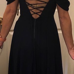 Full length sequin hearts size 3 formal gown